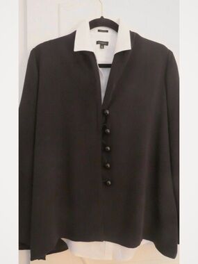 Women's Button-Front Blazer Jacket and skirt